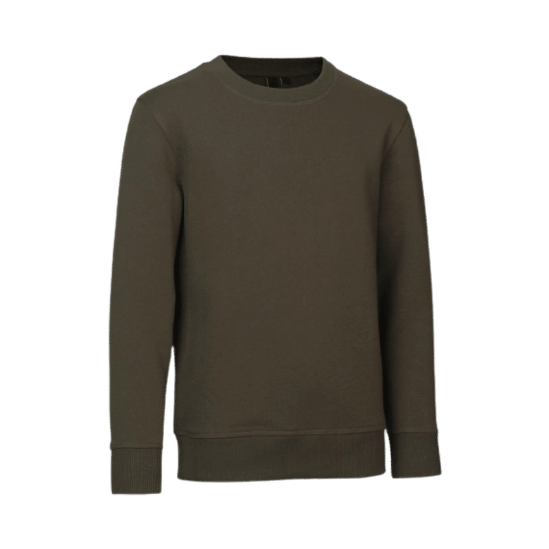 ID Core sweatshirt | Børn oliven