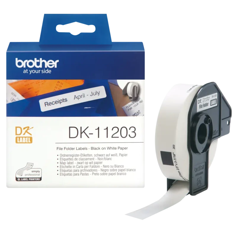 Brother printlabel DK-11203