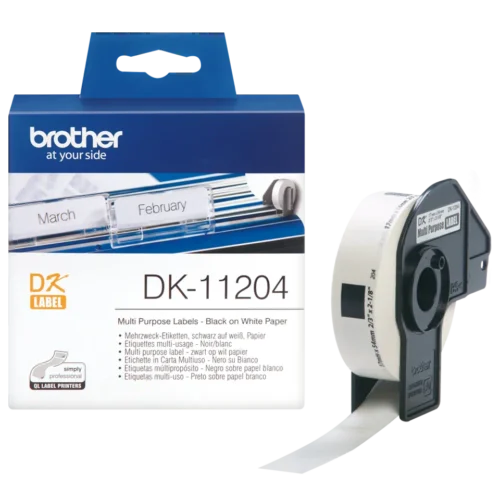 Brother printlabel DK-11204