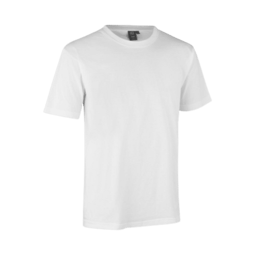 ID Game t-shirt hvid