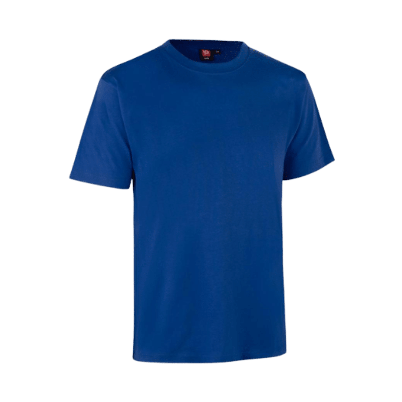 ID Game t-shirt kongeblå