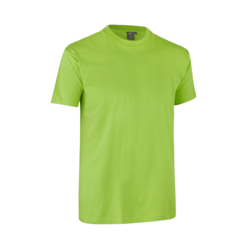 ID Game t-shirt æblegrøn
