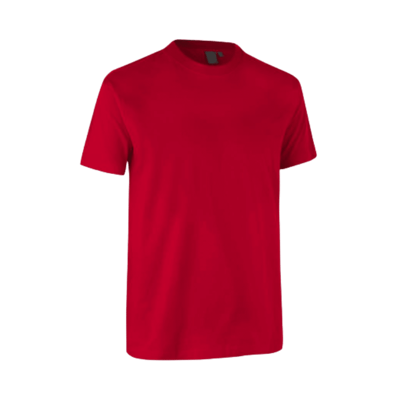 ID Game t-shirt rød