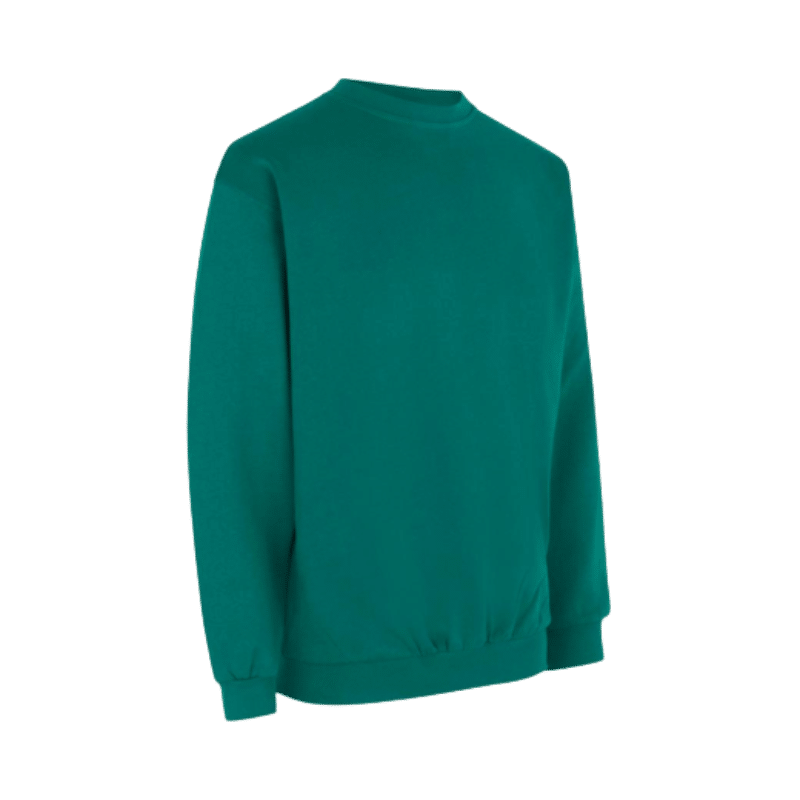 ID Sweatshirt | klassisk flaskegrøn