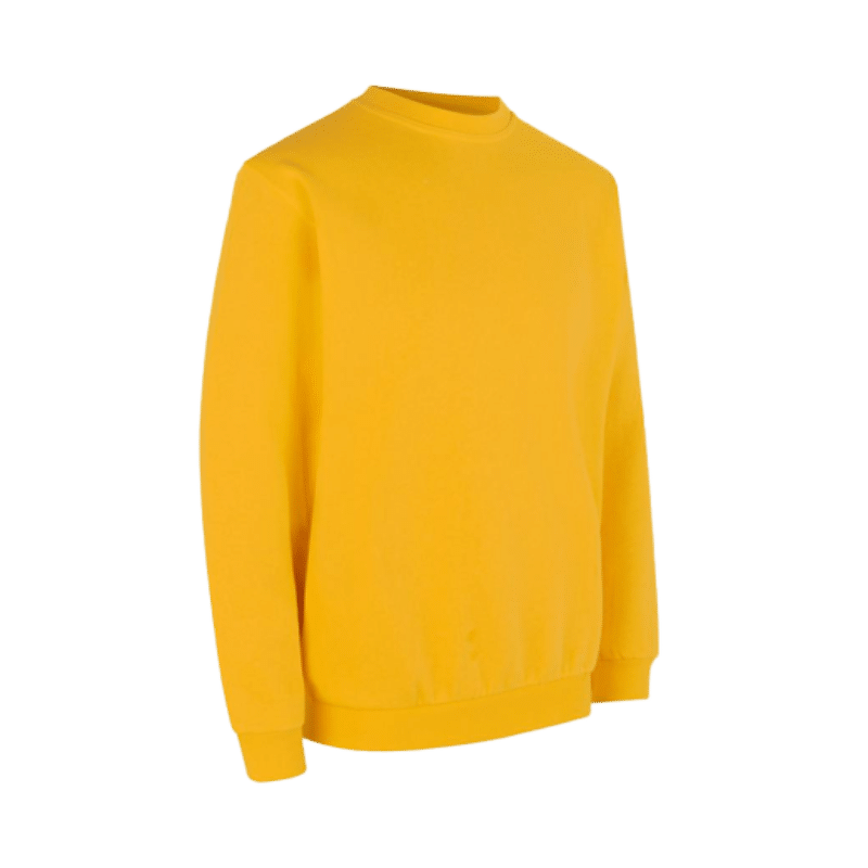 ID Sweatshirt | klassisk gul