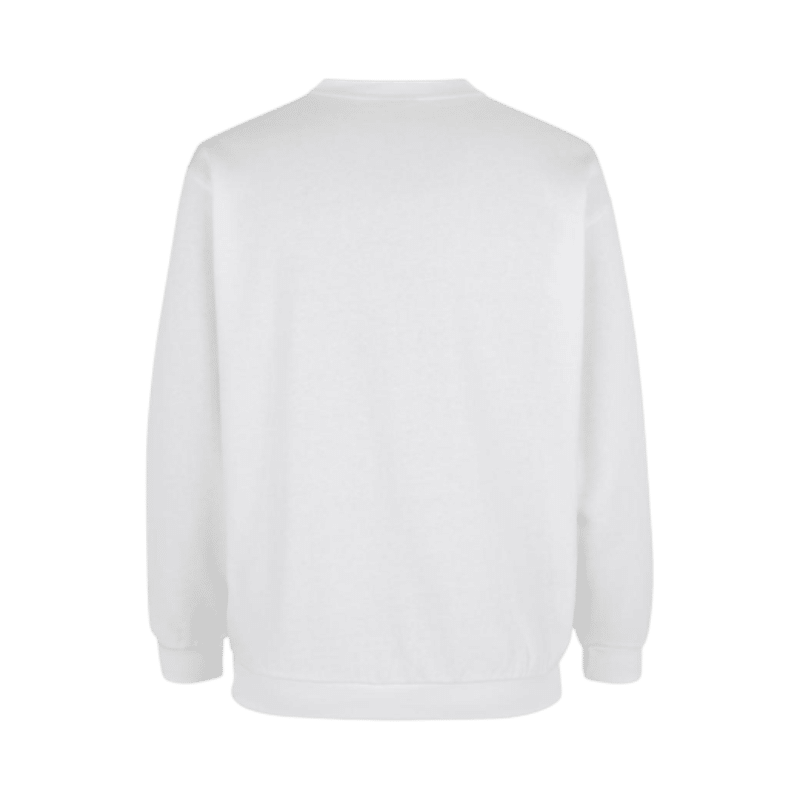 ID Sweatshirt | klassisk hvid