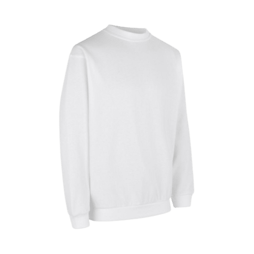 ID Sweatshirt | klassisk hvid