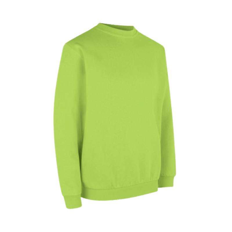 ID Sweatshirt | klassisk æblegrøn