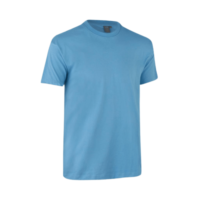 ID Game t-shirt lyseblå
