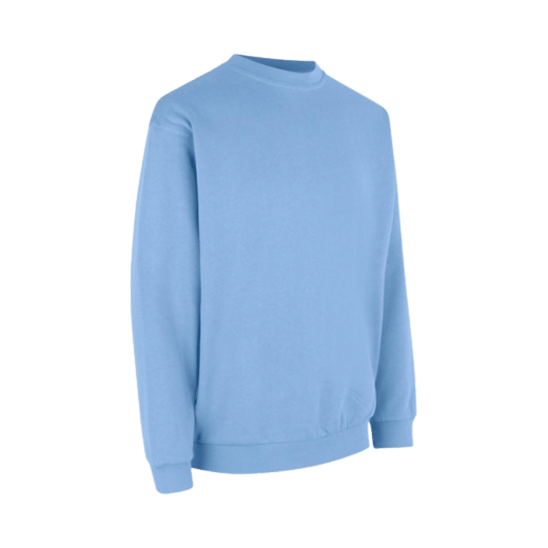ID Sweatshirt | klassisk lyseblå