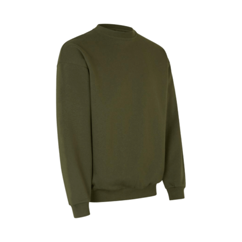 ID Sweatshirt | klassisk oliven