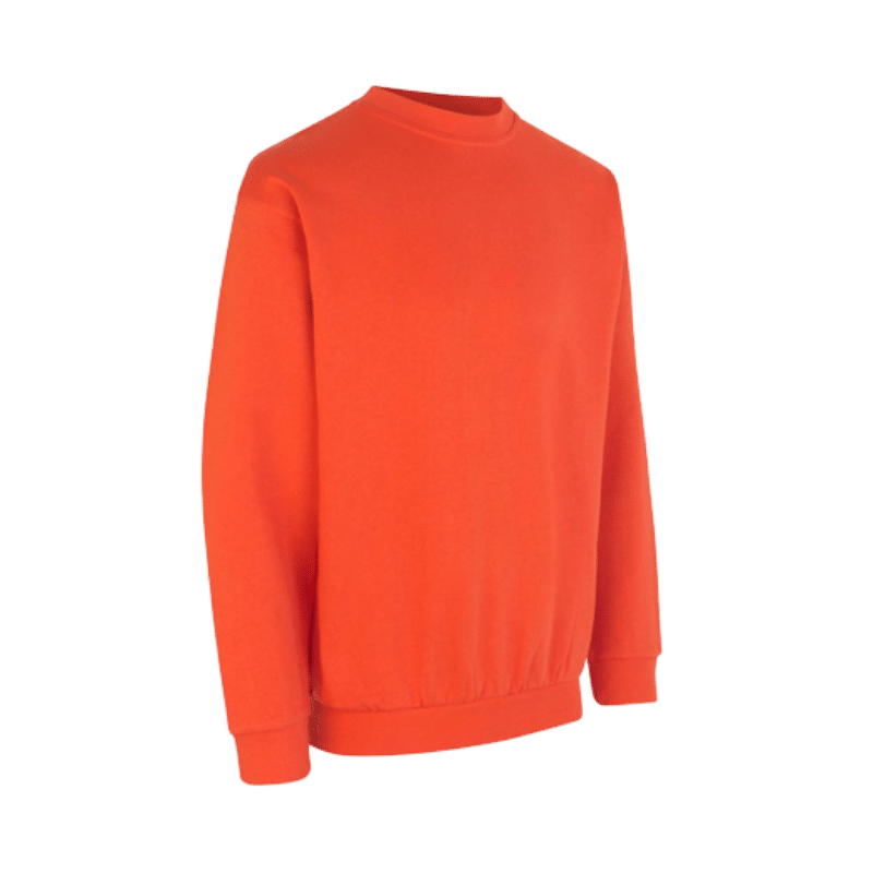 ID Sweatshirt | klassisk orange